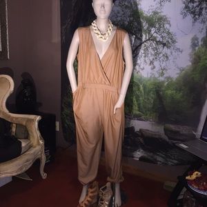 Robert Louis Rayon Parachute jumpsuit romper